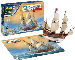 Zestaw upominkowy Mayflower - 400th Anniversary - Revell