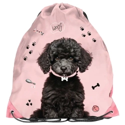 Worek na obuwie Pies PP25DB-712 - PASO