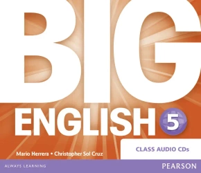 Big English 5 Class CDs (4) - Mario Herrera, Christopher Sol Cruz