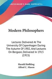 Modern Philosophers - Hoffding Harald
