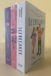 PAKIET Icebreaker+Wildfire+Daydream - Grace Hannah