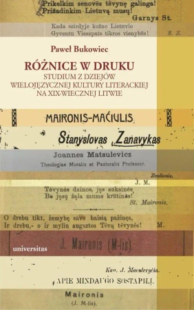 eBook Różnice w druku - Paweł Bukowiec