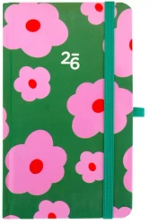 Kalendarz kieszonkowy 2026 Kwiaty ALBI - praca zbiorowa