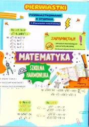 Ściąga harmonijka matermatyka - pierwiastki B6 - praca zbiorowa