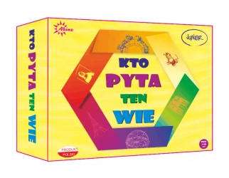 Kto pyta ten wie junior - Abino gry