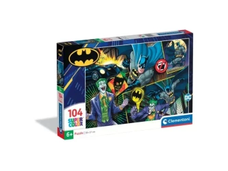 Puzzle 104 Super Kolor Batman - Clementoni