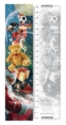 Zakładka 3D Mikołaj Święta Boże Narodzenie - Worth Keeping