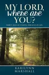 My Lord, Where are You? - Marshall Karilynn