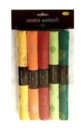 Papier czerpany ozdobny gm 100 25x35cm 5 ark - Galeria Hobby