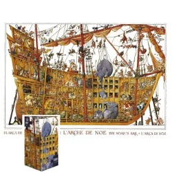 Szalona Arka Noego. Puzzle + plakat, 2000 elementów