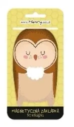 Zakładka magnetyczna sowa - Henry