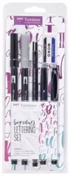 Zestaw do kaligrafii dla początkujących 6el - Tombow