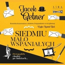 Siedmiu mało wspaniałych audiobook - Jacek Getner