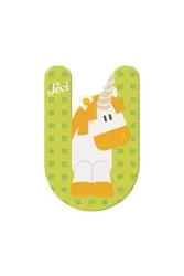 Litera U - zestaw zwierzęcy SEVI