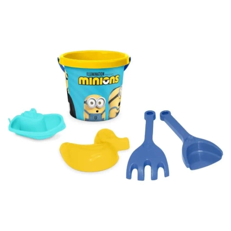 Minions komplet do piasku 5el mały - WADER