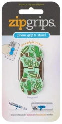 ZipGrip uchwyt na palce do telefonu Kaktus - Thinking Gifts