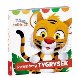 Disney Maluch. Pomysłowy Tygrysek - praca zbiorowa