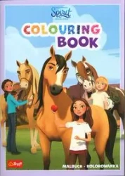 Spirit: Riding Free. Kolorowanka. Malbuch - opracowanie zbiorowe