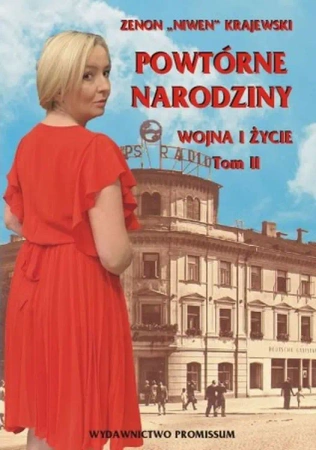 Powtórne narodziny. Wojna i życie. Tom 2 - Zenon "Niwen" Krajewski