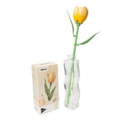 Klocki kwiatki Tulipan 41el - Askato
