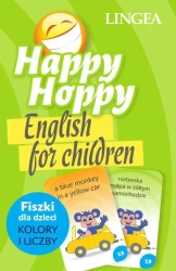 Happy Hoppy English for Children. Fiszki dla dzieci (kolory i liczby) - Praca zbiorowa
