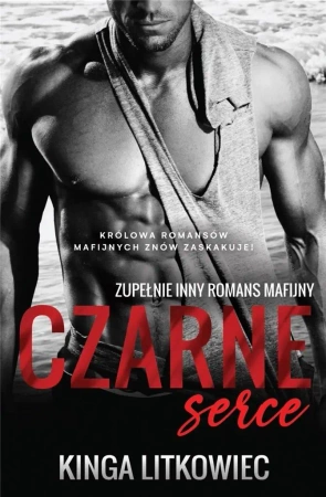 Czarne serce - Kinga Litkowiec