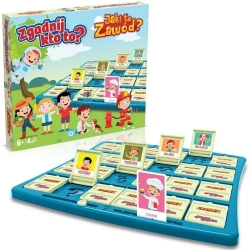 Zgadnij kto to? Jaki to zawód? - Winning Moves