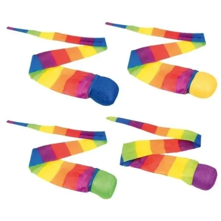 Tęczowa piłka-kometa mix - Goki