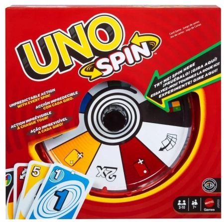 Uno Spin - Mattel