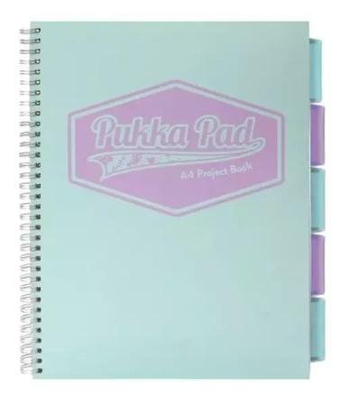 Project Book Pastel A4/100K kratka morski (3szt) - PUKKA