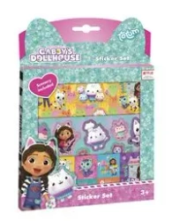 Zestaw naklejek Koci Domek Gabi - Grafix