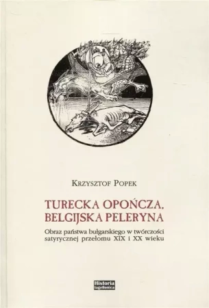 Turecka opończa, belgijska peleryna - Krzysztof Popek