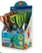 Nożyczki biurkowe z elastycznym uchwytem (12szt) - Penword