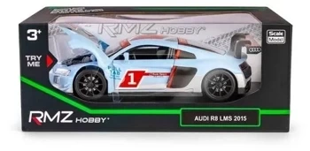 RMZ HOBBY 1:32 Audi R8 LMS 2015 #1 niebieski - Daffi