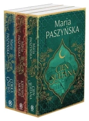 Pakiet Cień sułtana T.1-3 - Maria Paszyńska