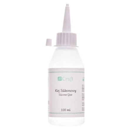 Klej silikonowy 100ml - Dalprint dpCraft