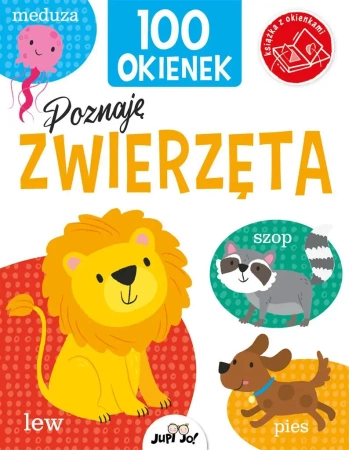 100 okienek. Poznaję zwierzęta - Kit Elliot, Samantha Meredith