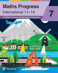 Maths Progress International Year 7 Student Book - Katherine Pate, Naomi Norman, Nick Asker, Sharon Bolger, Gwenllian Burns, Greg Byrd