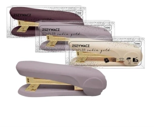 Zszywacz Satin Gold mix - INTERDRUK