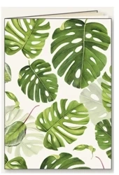 Zeszyt ozdobny A5/48K linia Liście - Tassotti