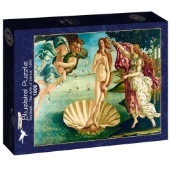 Puzzle 1000 Sandro Botticelli, Narodziny Wenus - Bluebird Puzzle