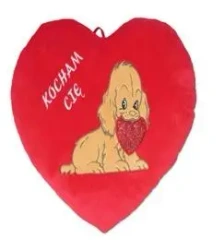 Serce Kocham Cię - Pies 48cm - Sun-Day