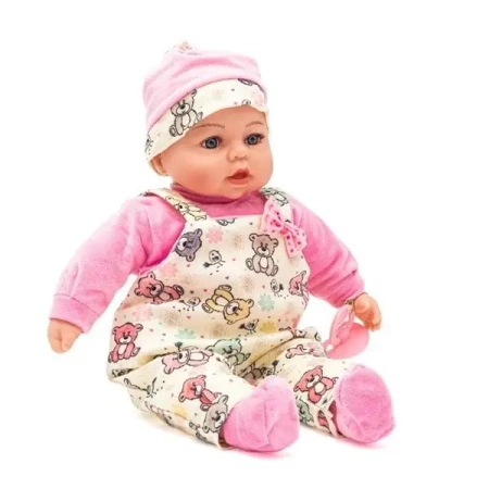 Lalka Maja 46cm mówiąca i śpiewająca po polsku - Baby Mix