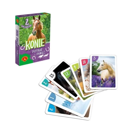 Piotruś i pamięć Konie ALEX - Alexander