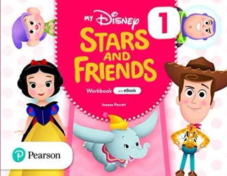 My Disney Stars and Friends 1. Workbook with digital resources - Jeanne Perrett