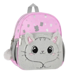 Plecak mini Kitty pluszowy - STARPAK