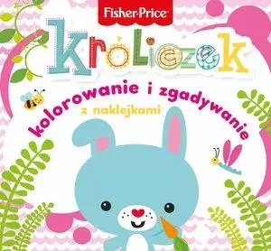 Fisher Price Kolorowanka podłogowa. Króliczek - praca zbiorowa