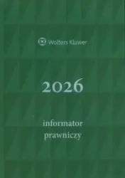 Informator Prawniczy 2026 zielony format A5