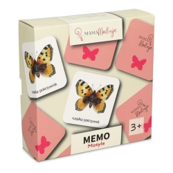 Memo motyle - Mama Maluje