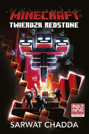 Minecraft. Twierdza Redstone - Sarwat Chandda, Ewa Ziembińska